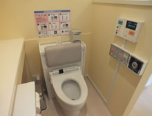 尿量測定装置付きトイレ