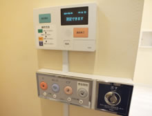 尿量測定装置付きトイレ